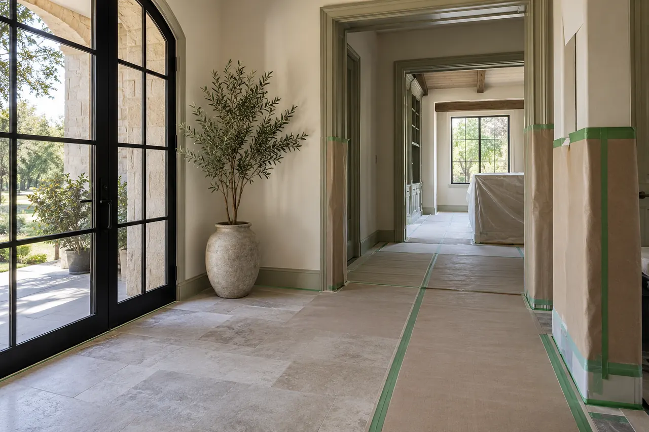 general contractor concept · Carrollton