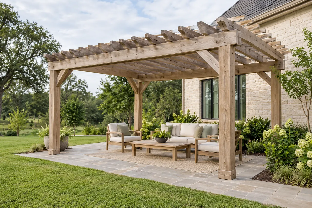 pergolas concept · Carrollton