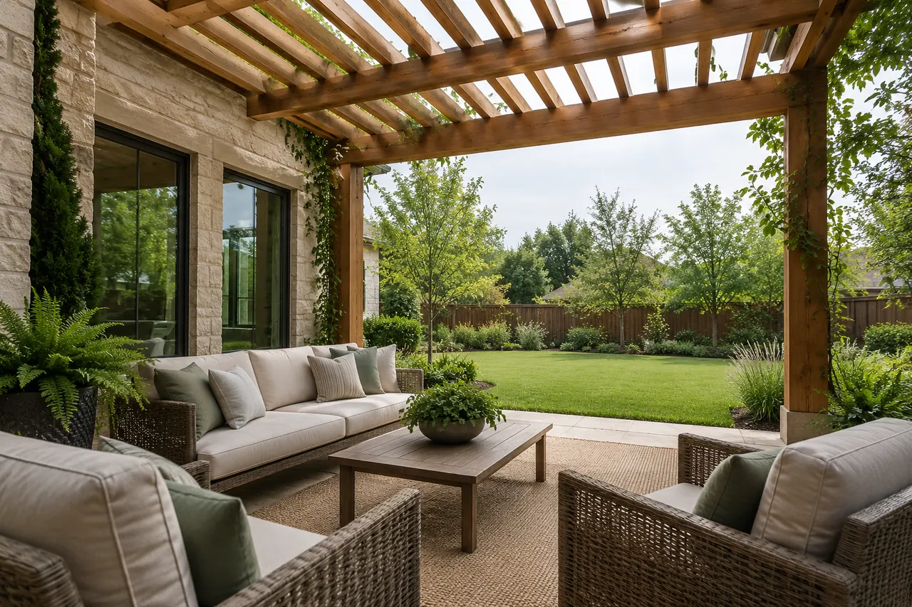 pergolas concept · Carrollton