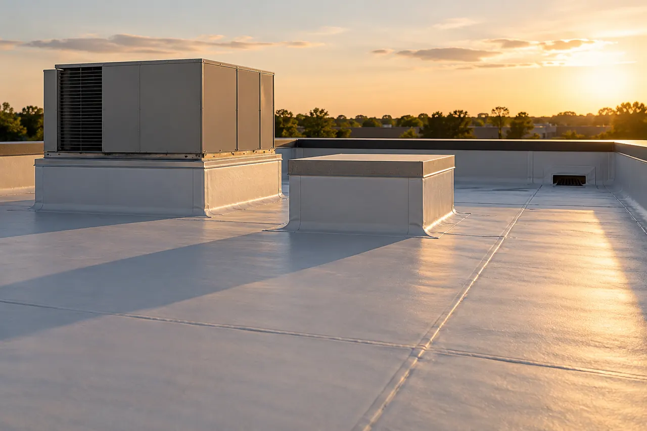 Roofing concept · Carrollton