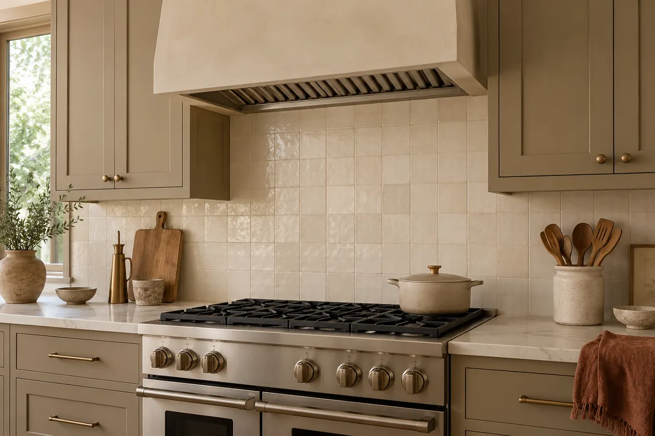backsplash installation concept · Cedar Hill