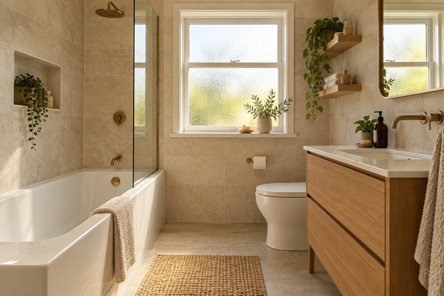 bathroom remodeling concept · Cedar Hill