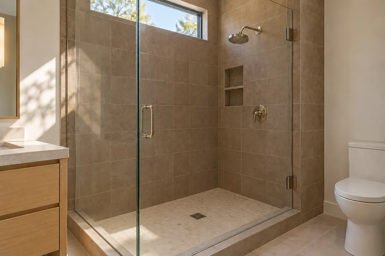 bathroom remodeling concept · Cedar Hill