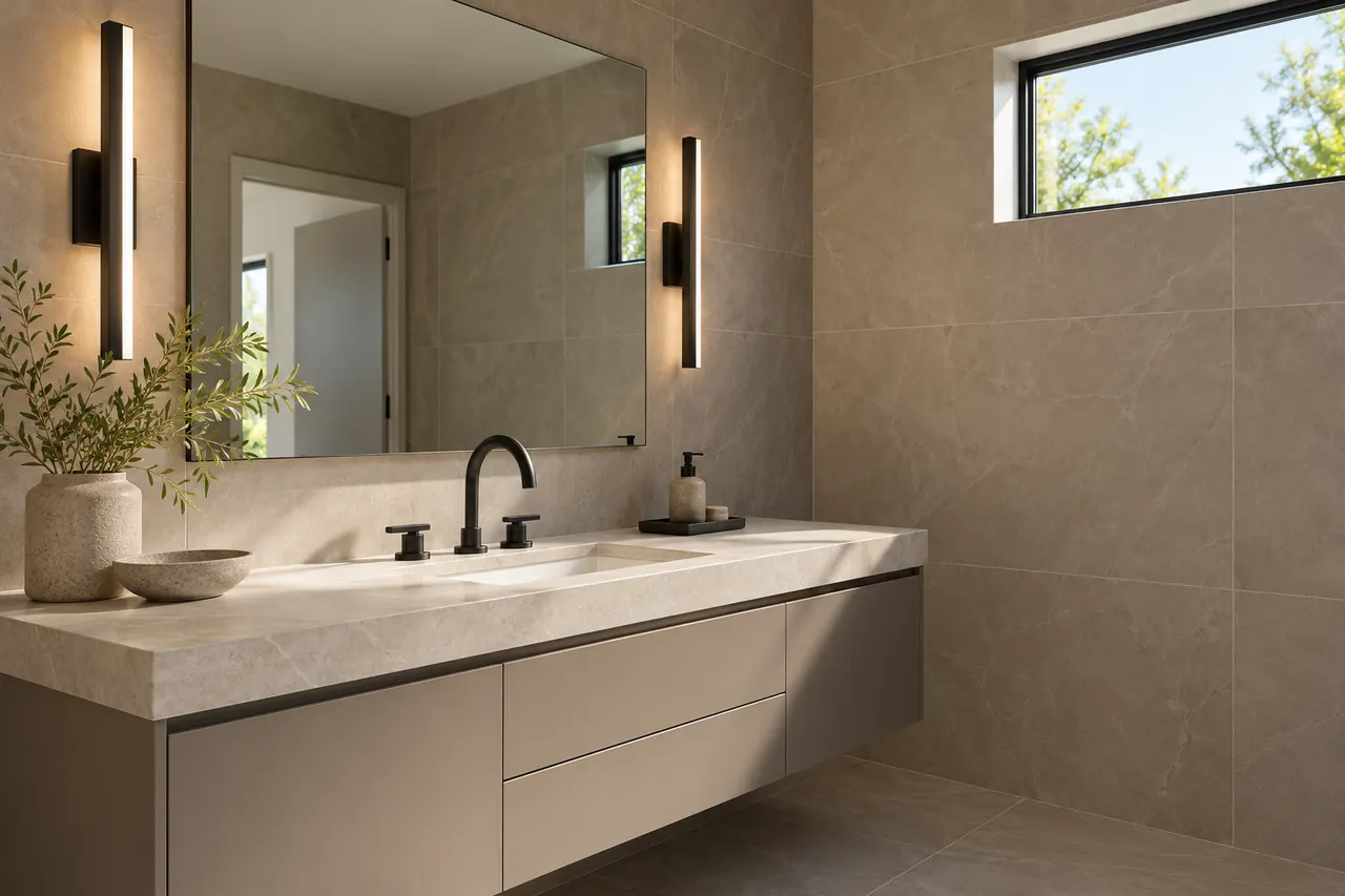 bathroom remodeling concept · Cedar Hill