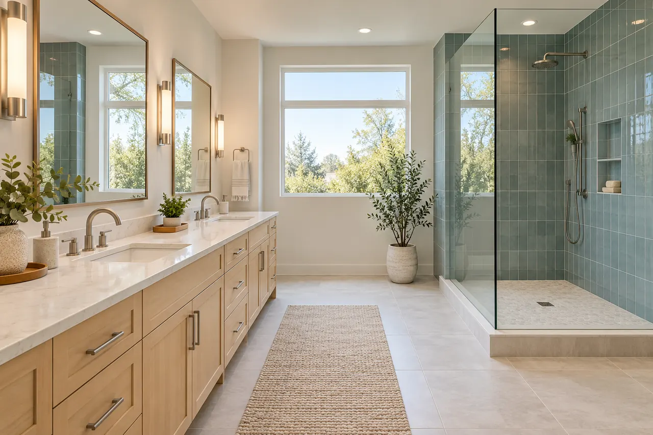 bathroom remodeling concept · Cedar Hill