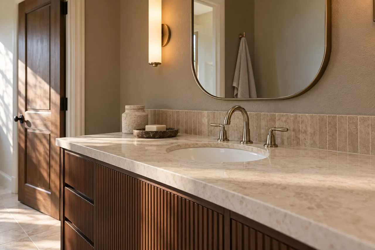 bathroom remodeling concept · Cedar Hill