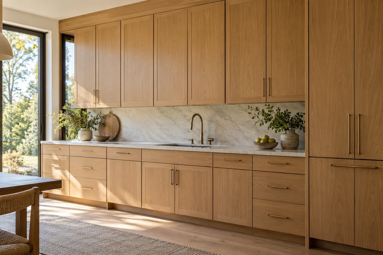 cabinet installation concept · Cedar Hill
