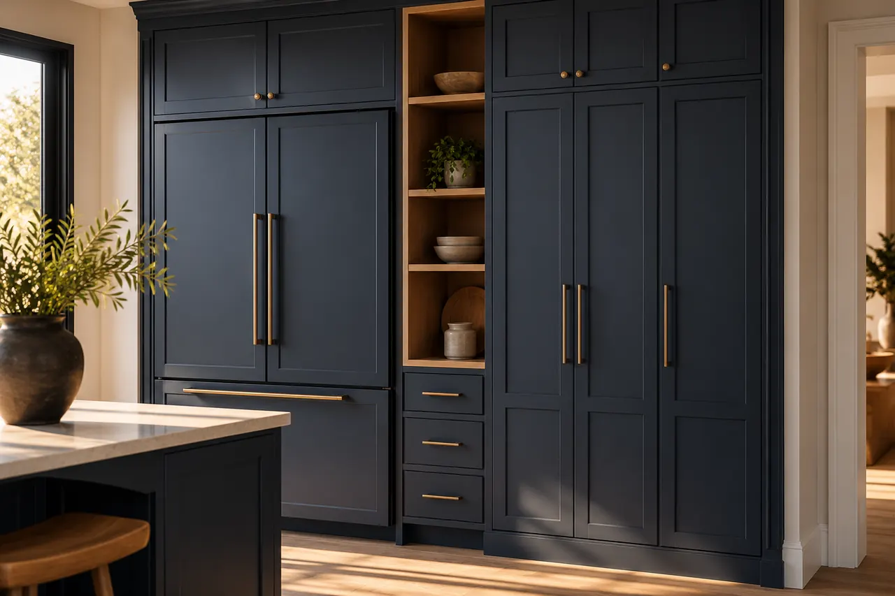 cabinet installation concept · Cedar Hill