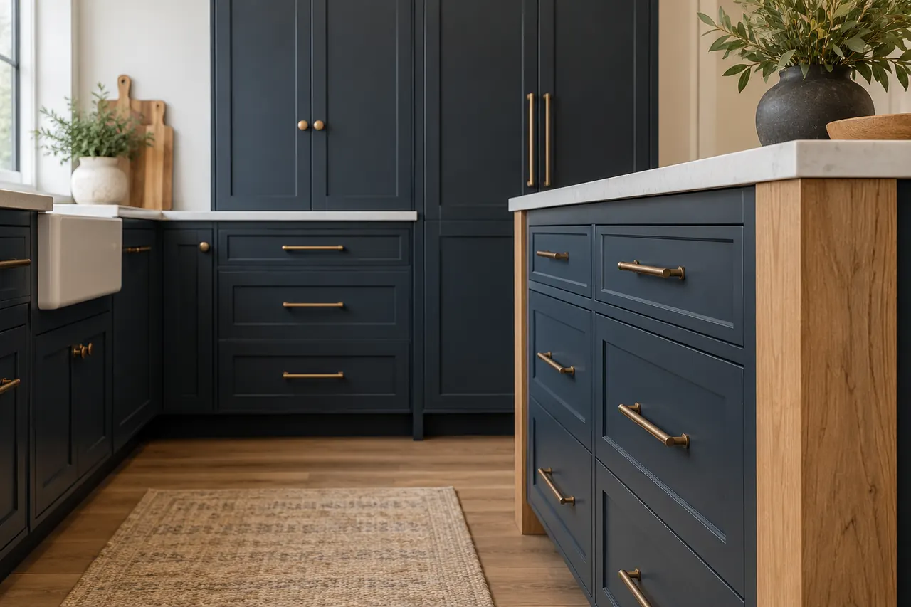cabinet installation concept · Cedar Hill
