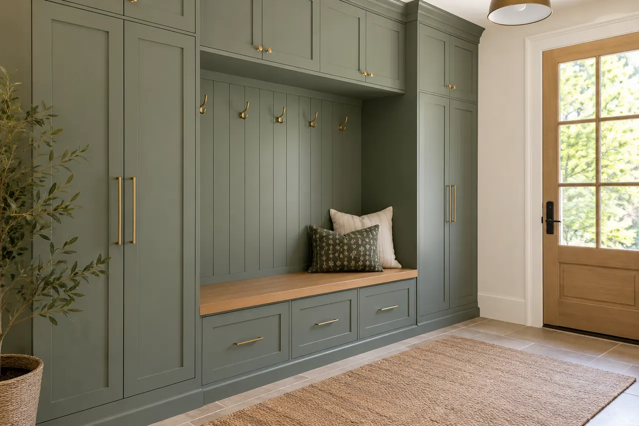 cabinet installation concept · Cedar Hill
