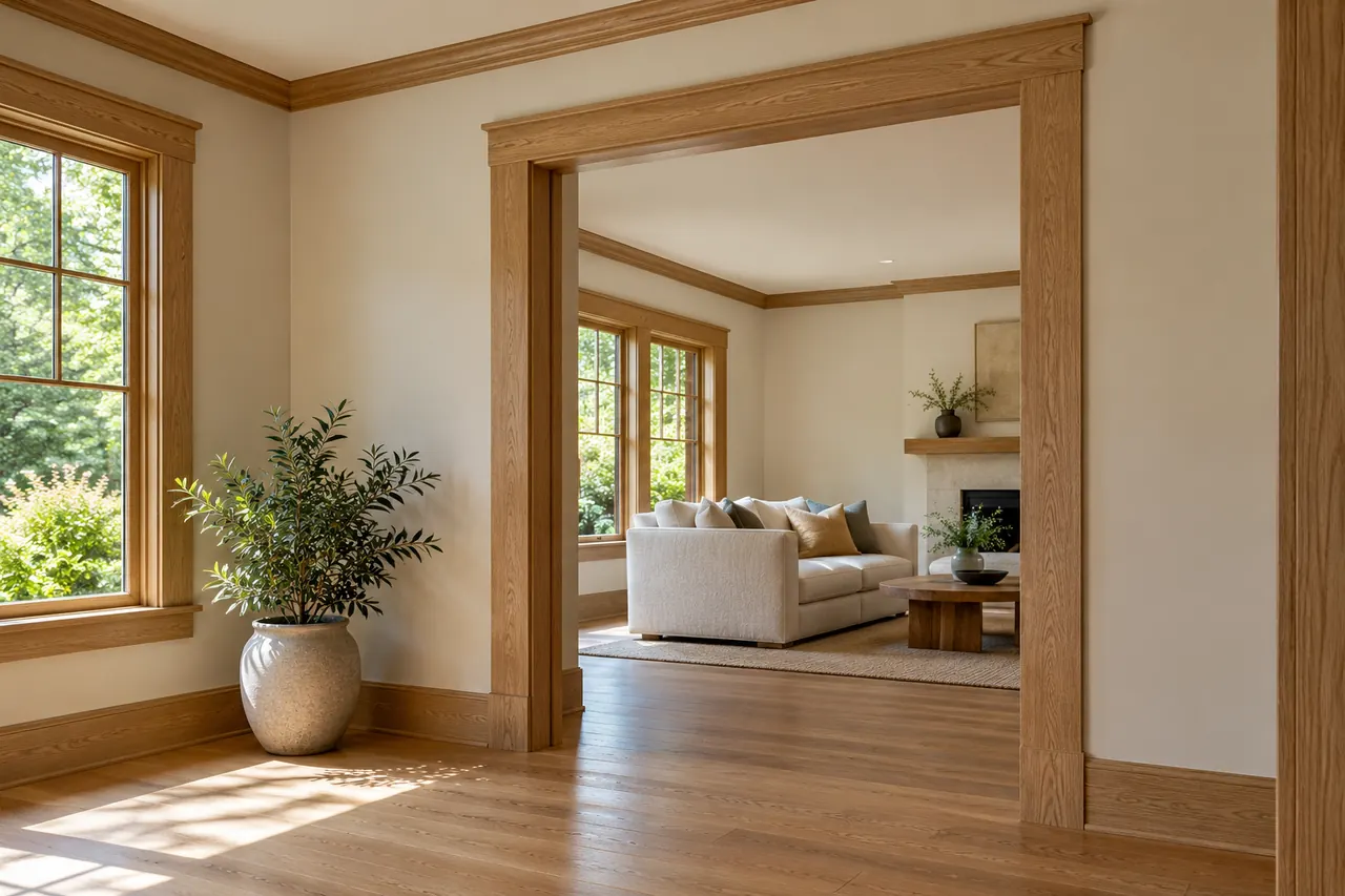 carpentry concept · Cedar Hill