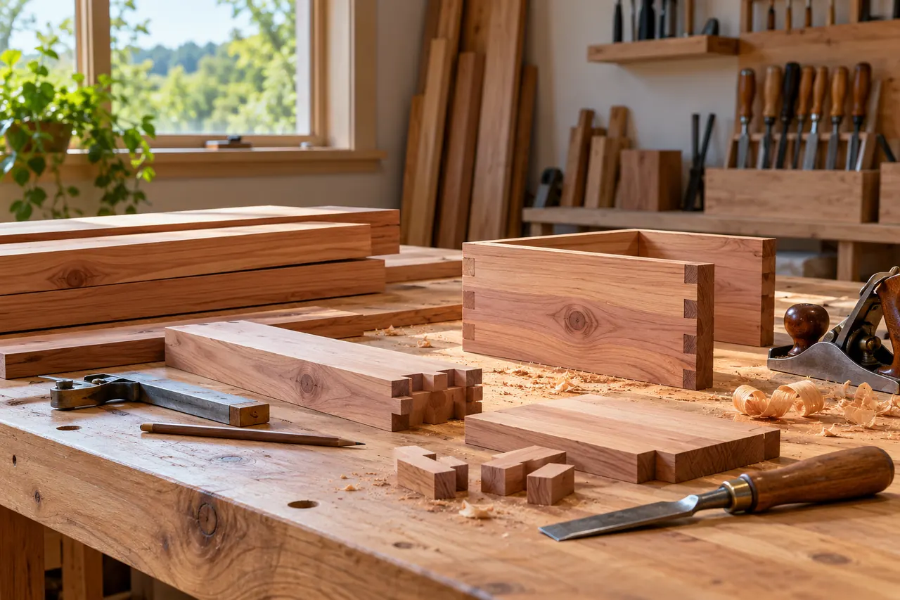 carpentry concept · Cedar Hill
