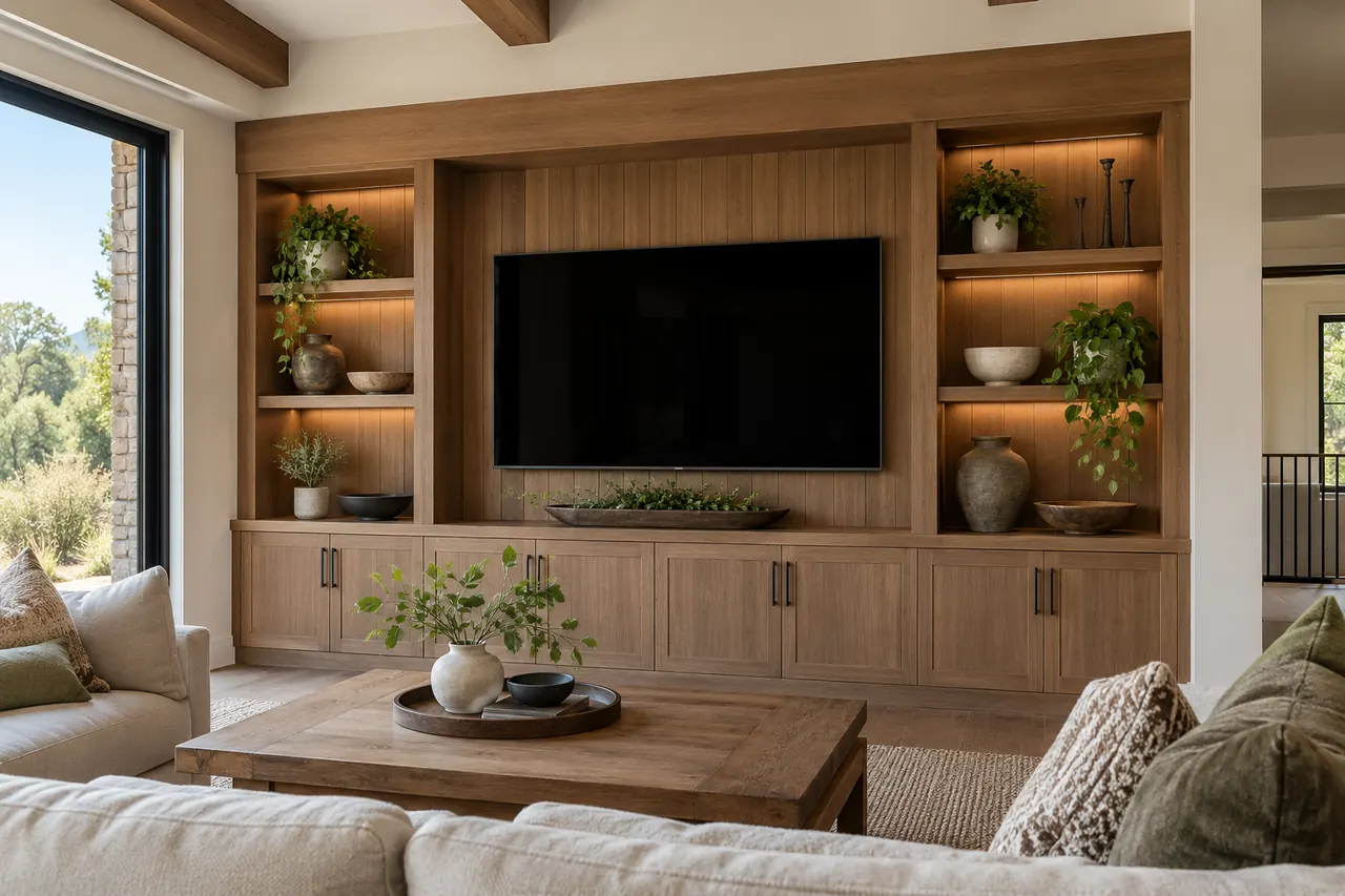 carpentry concept · Cedar Hill