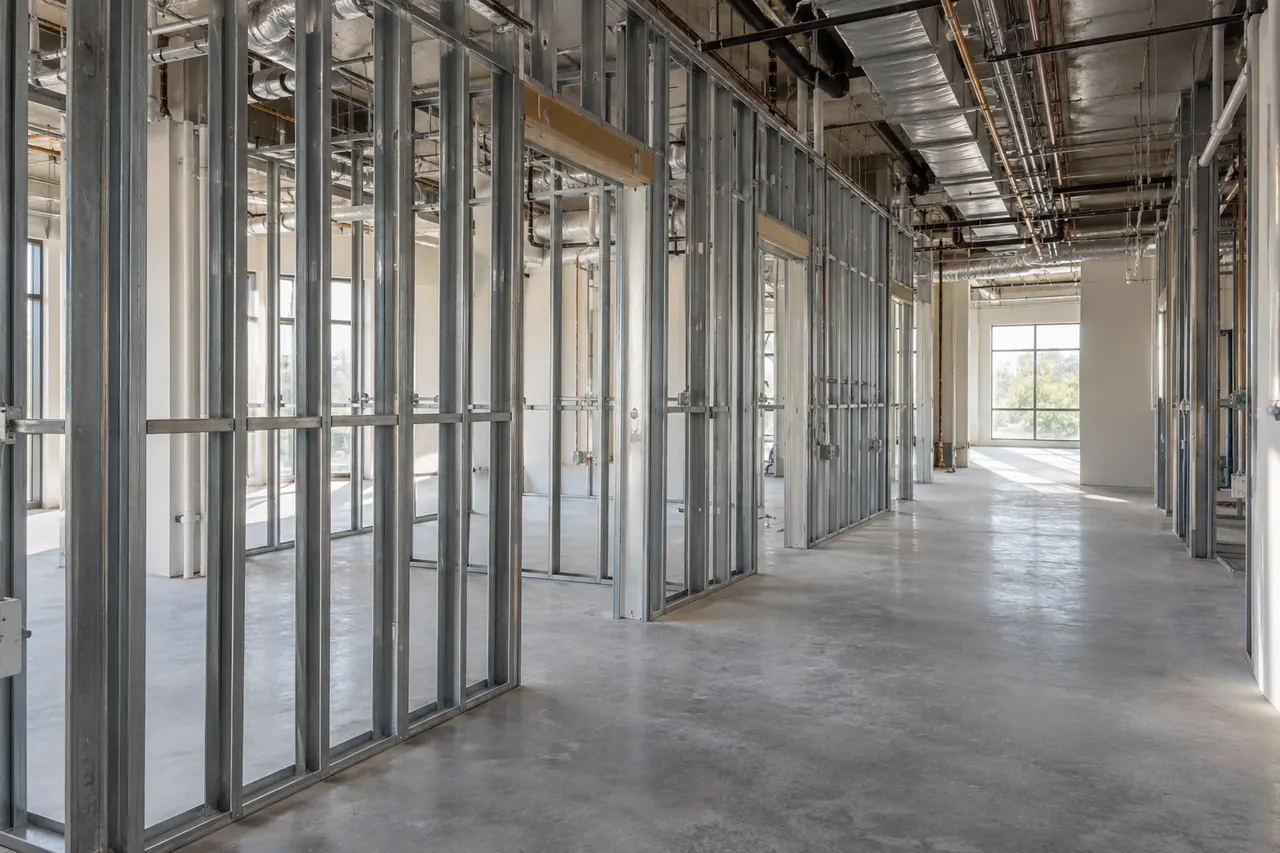 commercial construction concept · Cedar Hill