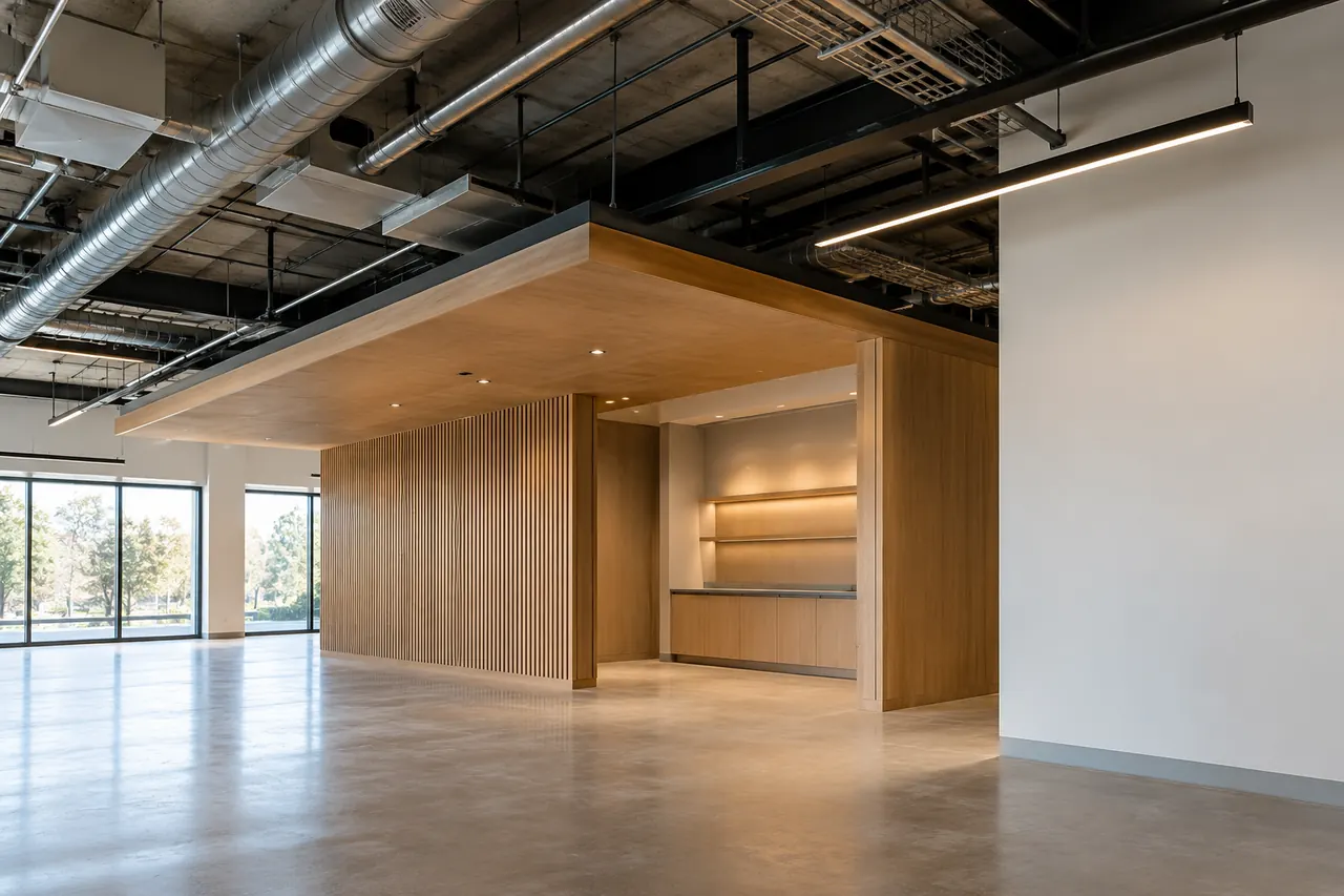 commercial construction concept · Cedar Hill