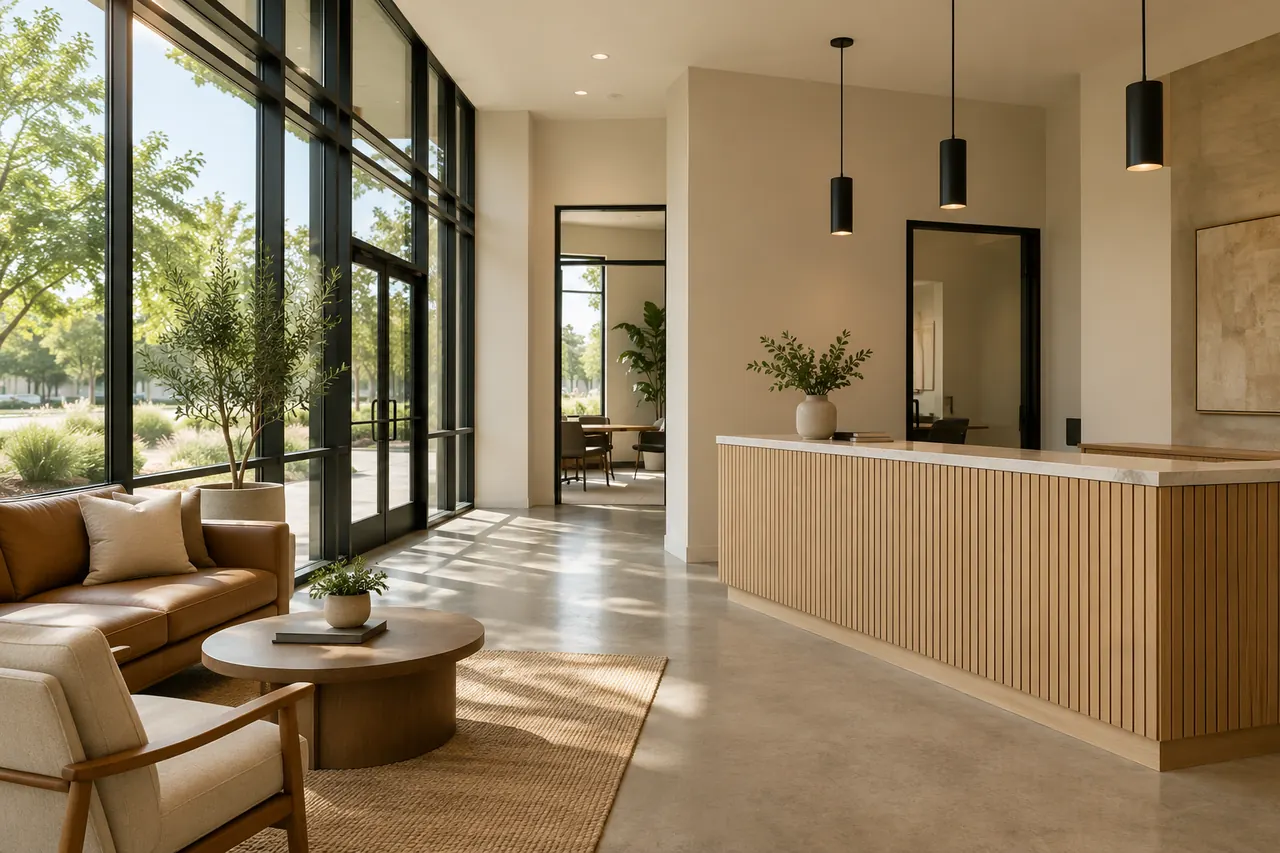 commercial construction concept · Cedar Hill