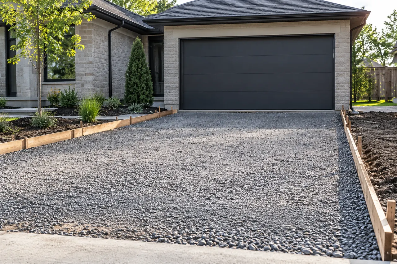 concrete driveways concept · Cedar Hill
