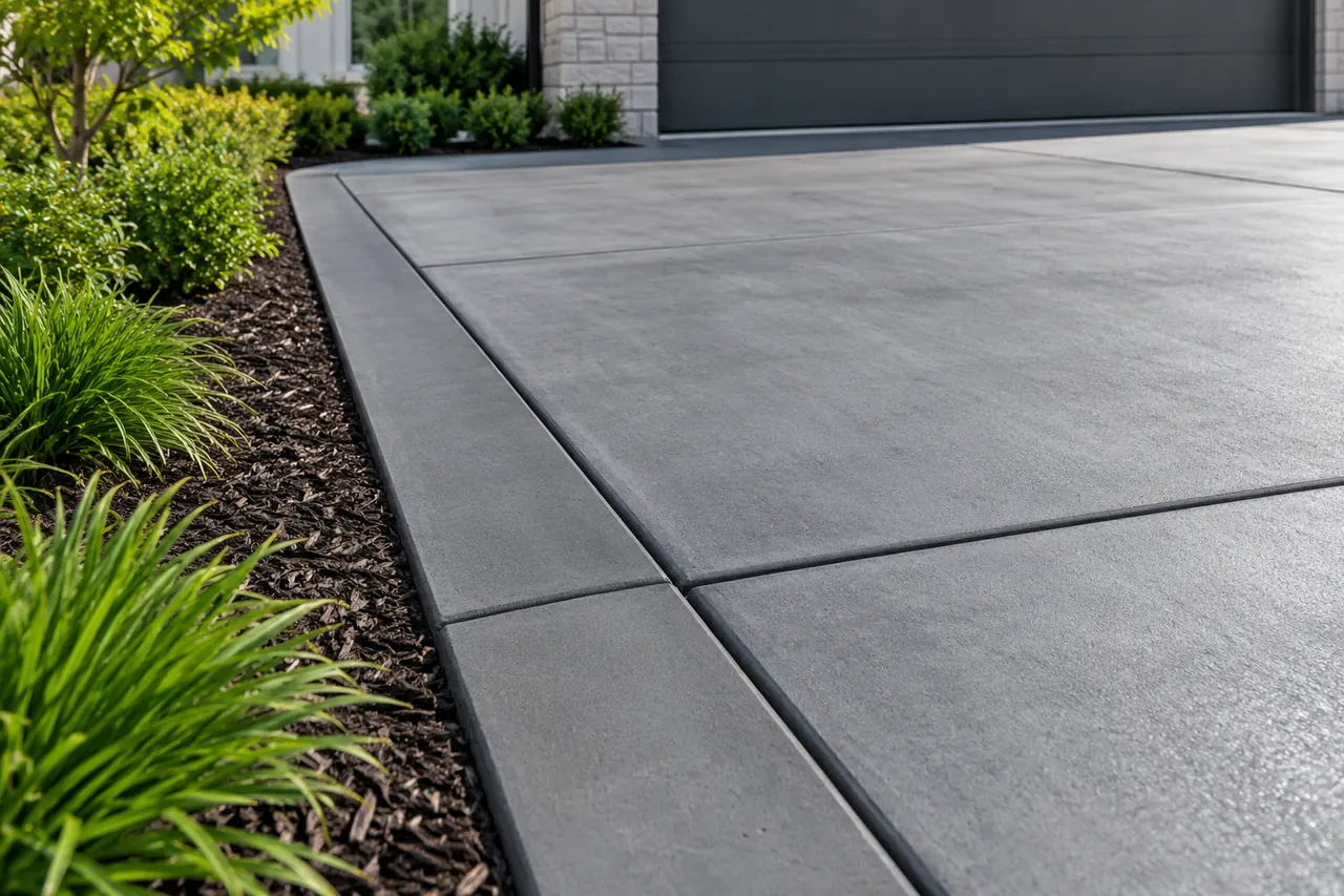 concrete driveways concept · Cedar Hill
