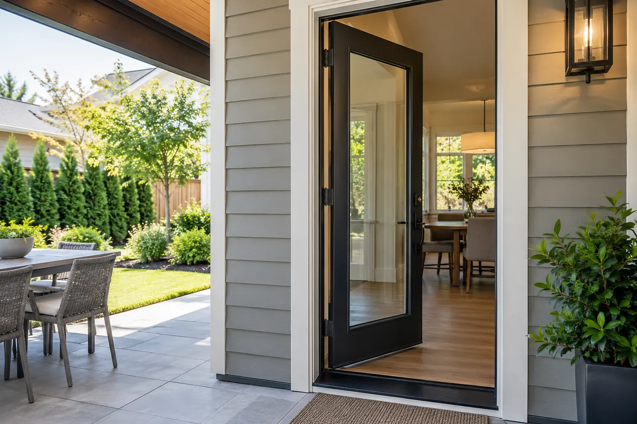 door installation concept · Cedar Hill