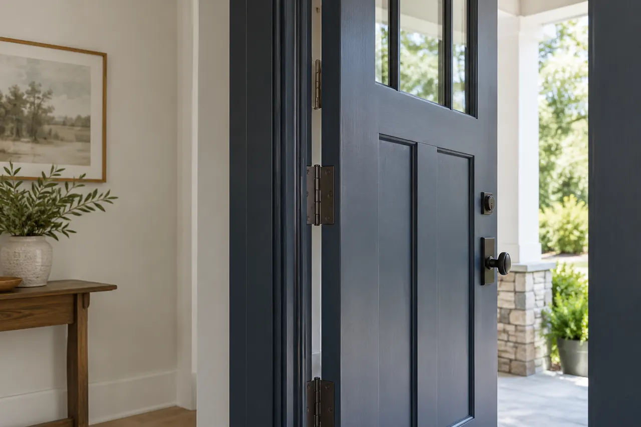 door installation concept · Cedar Hill