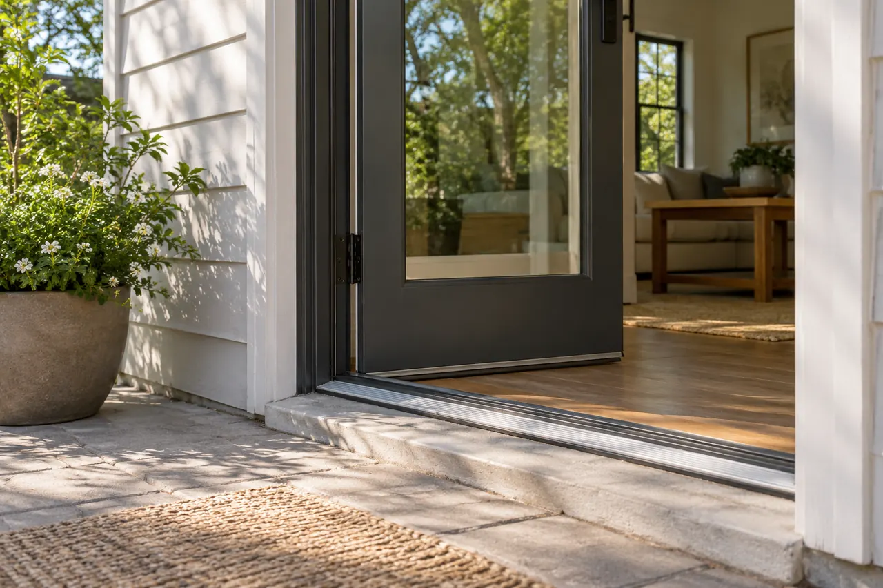 door installation concept · Cedar Hill