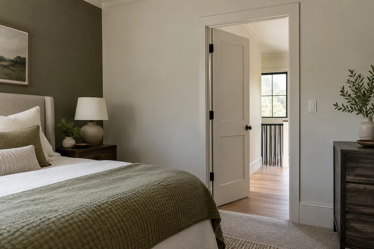 door installation concept · Cedar Hill