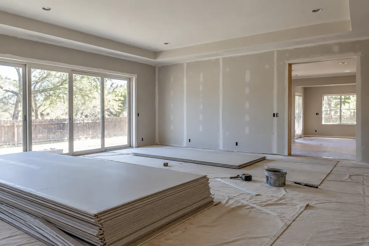 drywall concept · Cedar Hill