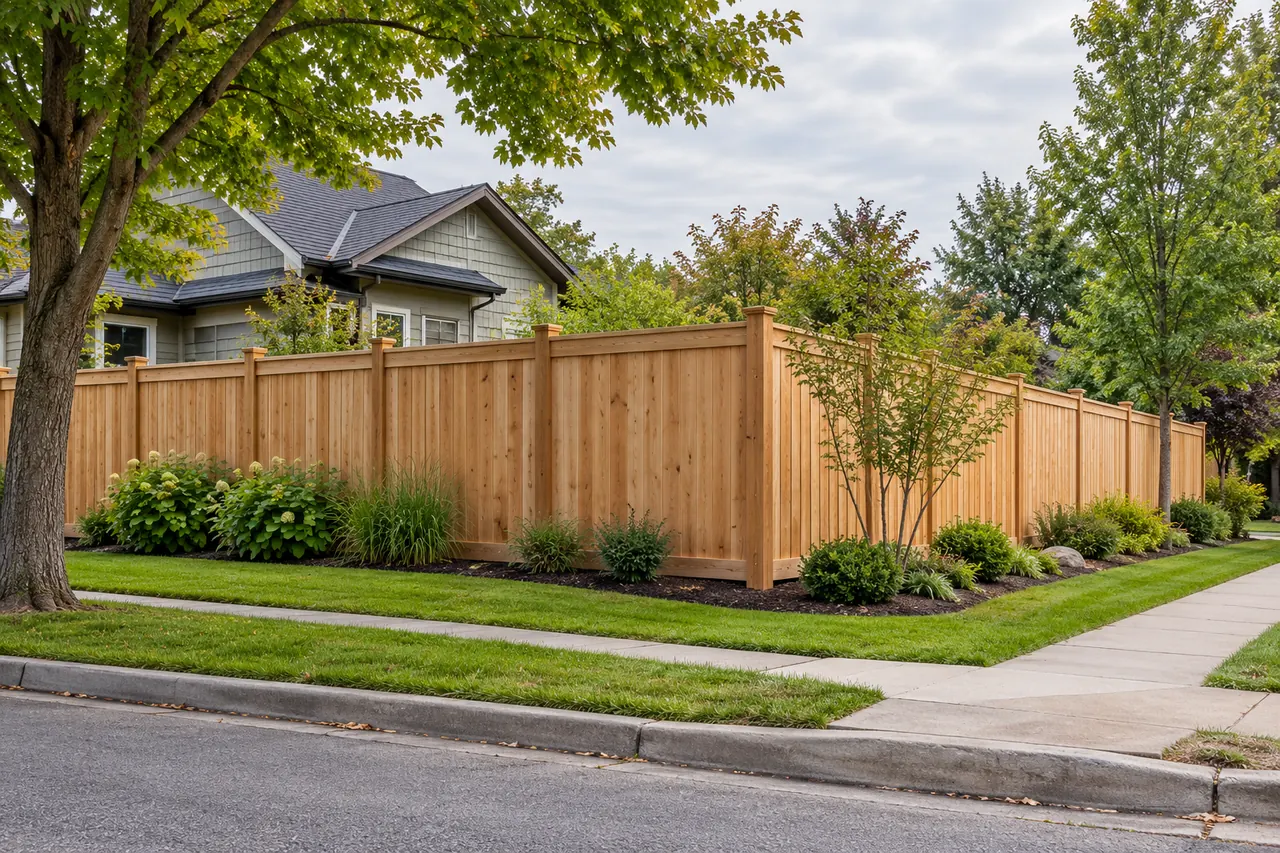 fencing concept · Cedar Hill