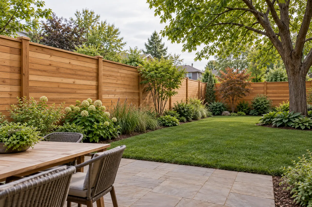 fencing concept · Cedar Hill