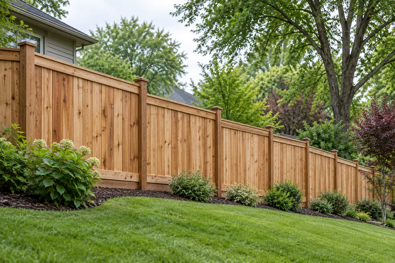 fencing concept · Cedar Hill