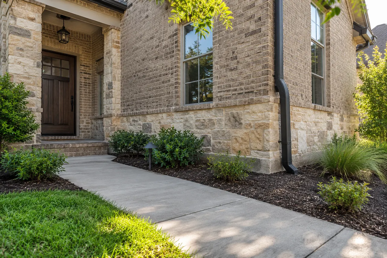 foundation repair concept · Cedar Hill