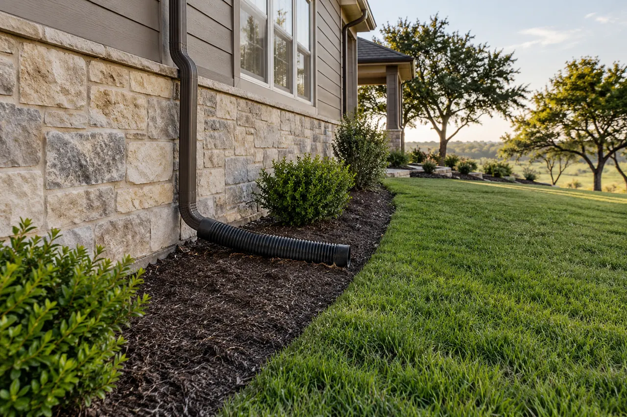 foundation repair concept · Cedar Hill