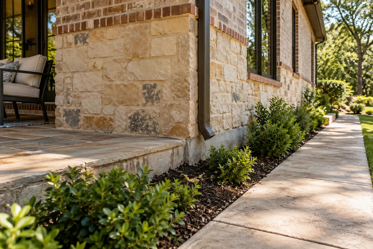 foundation repair concept · Cedar Hill