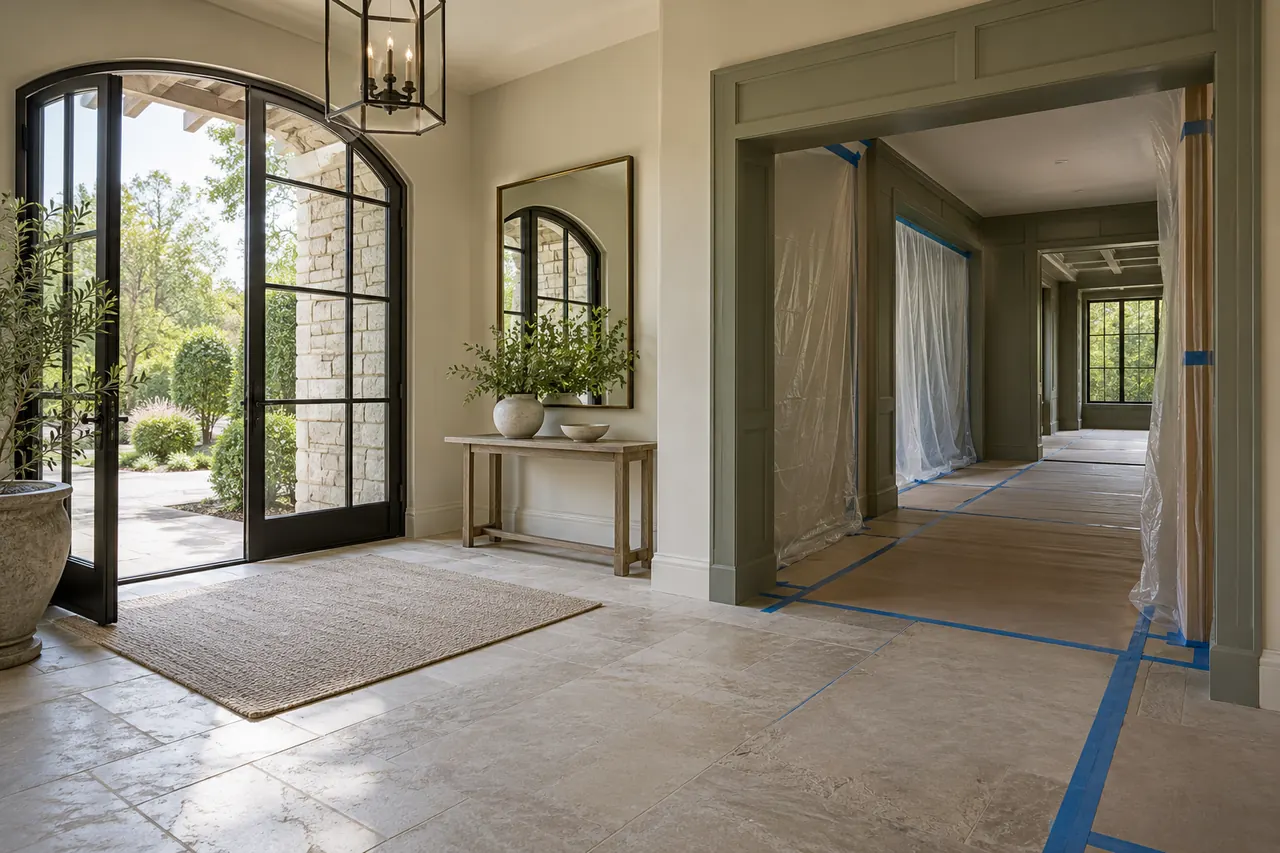 general contractor concept · Cedar Hill