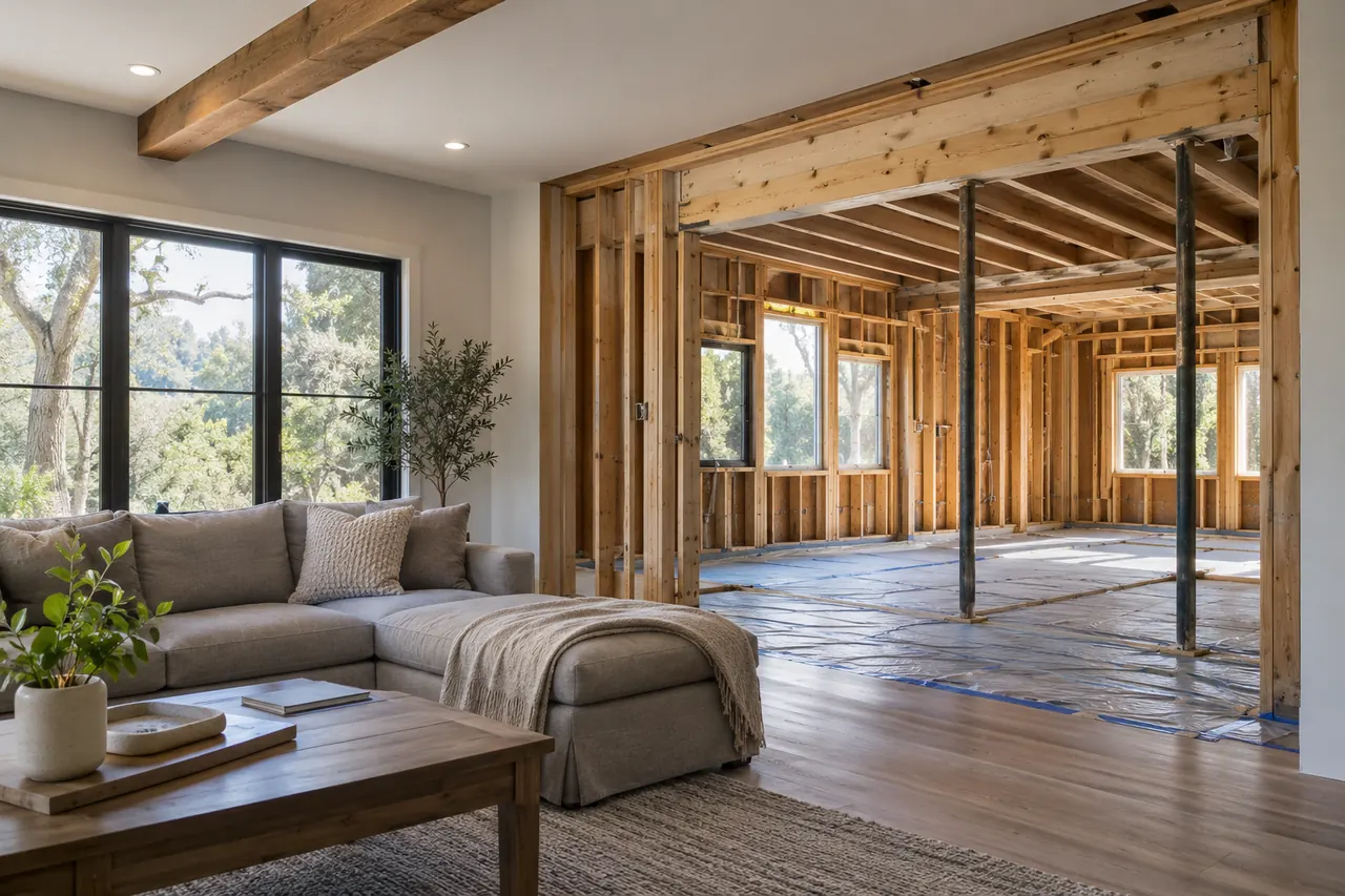 general contractor concept · Cedar Hill