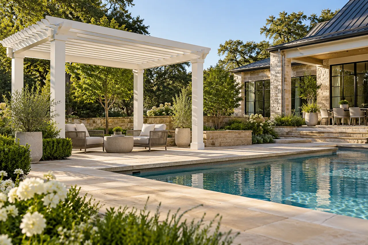 outdoor living concept · Cedar Hill