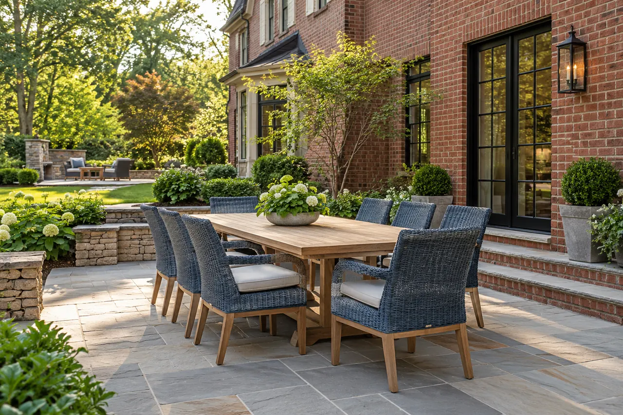 outdoor living concept · Cedar Hill