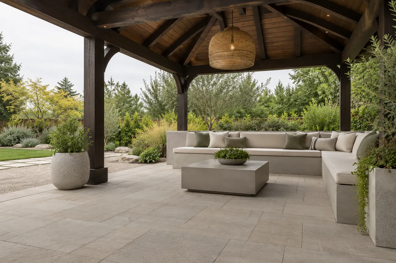outdoor living concept · Cedar Hill