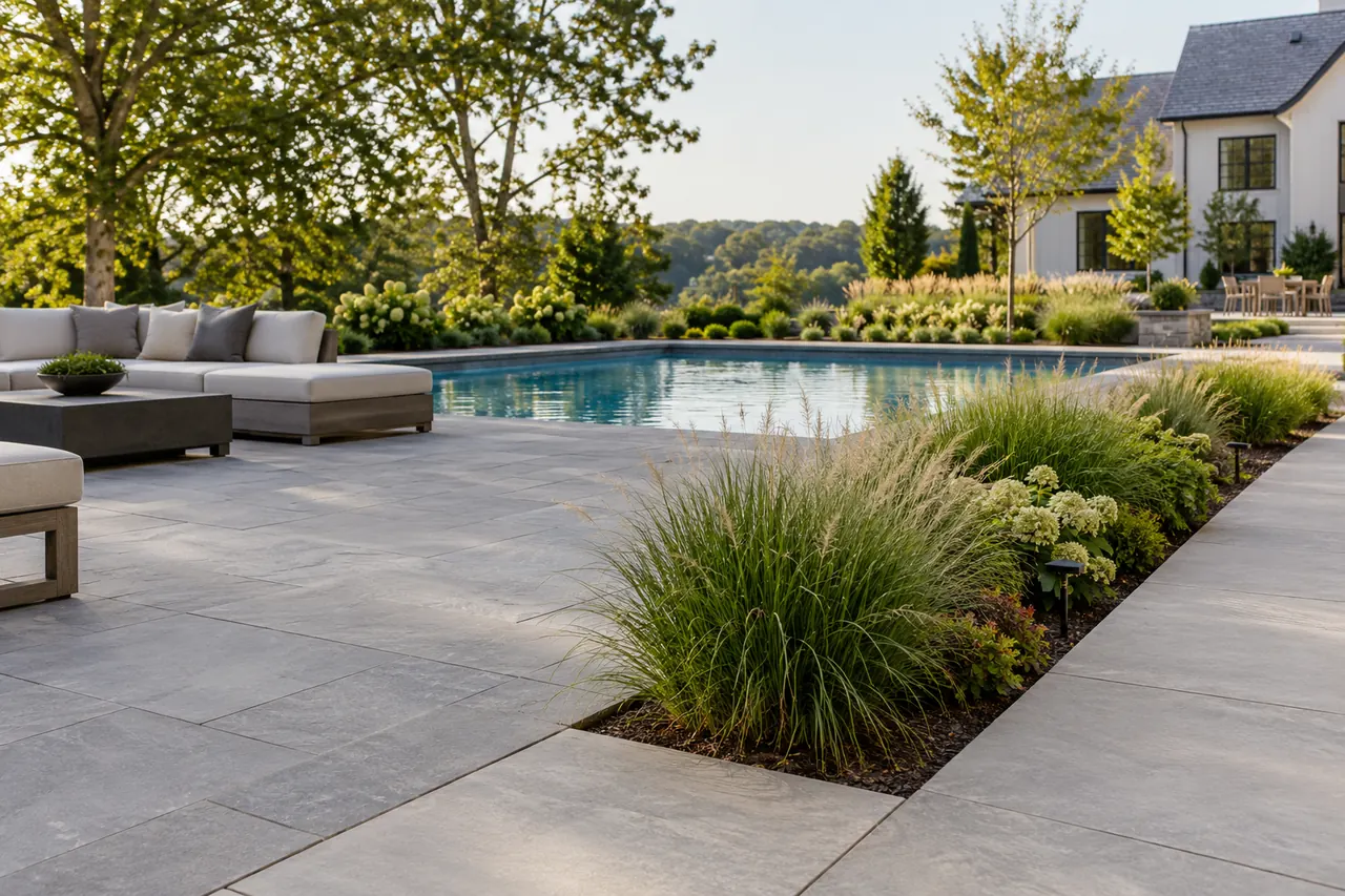 outdoor living concept · Cedar Hill