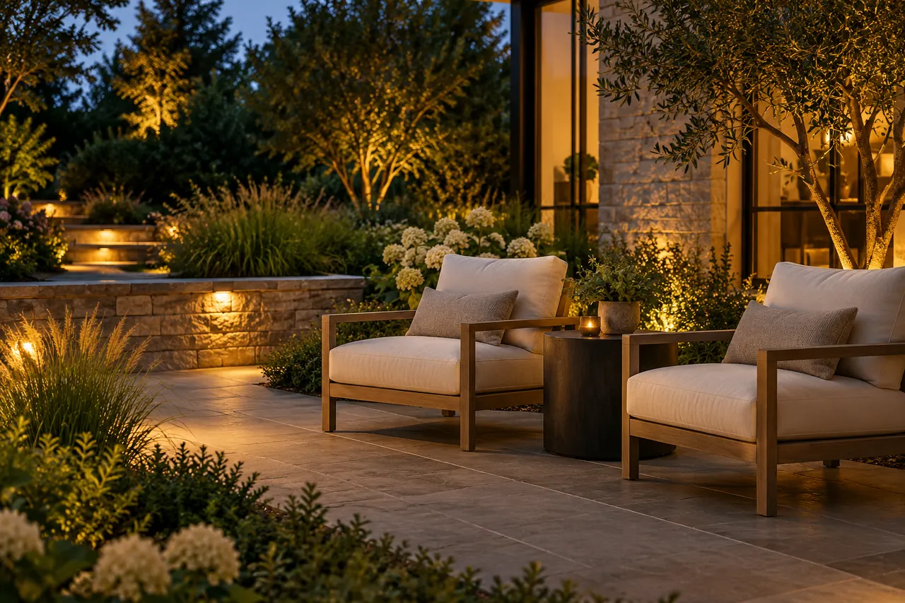 outdoor living concept · Cedar Hill