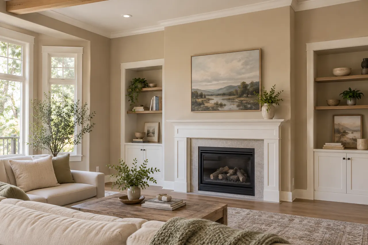 painting concept · Cedar Hill