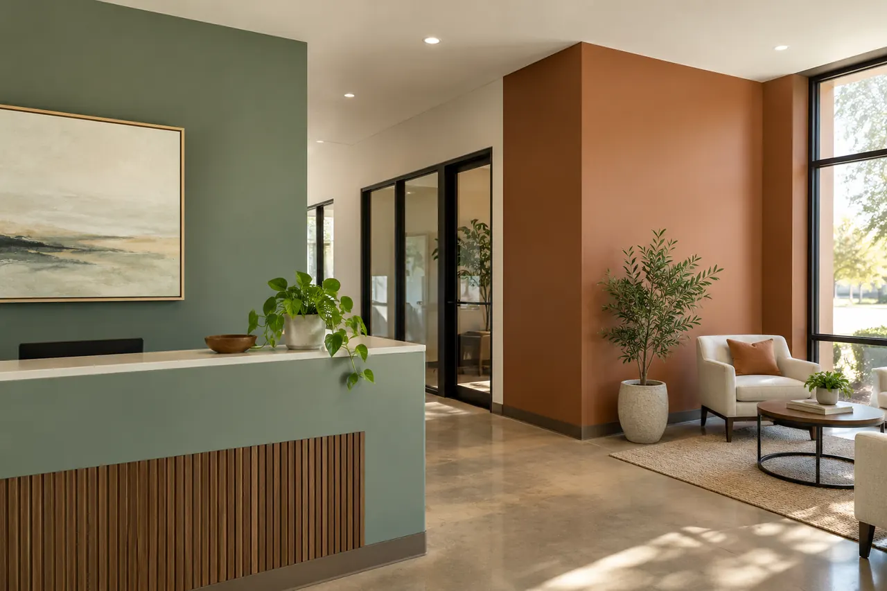 painting concept · Cedar Hill