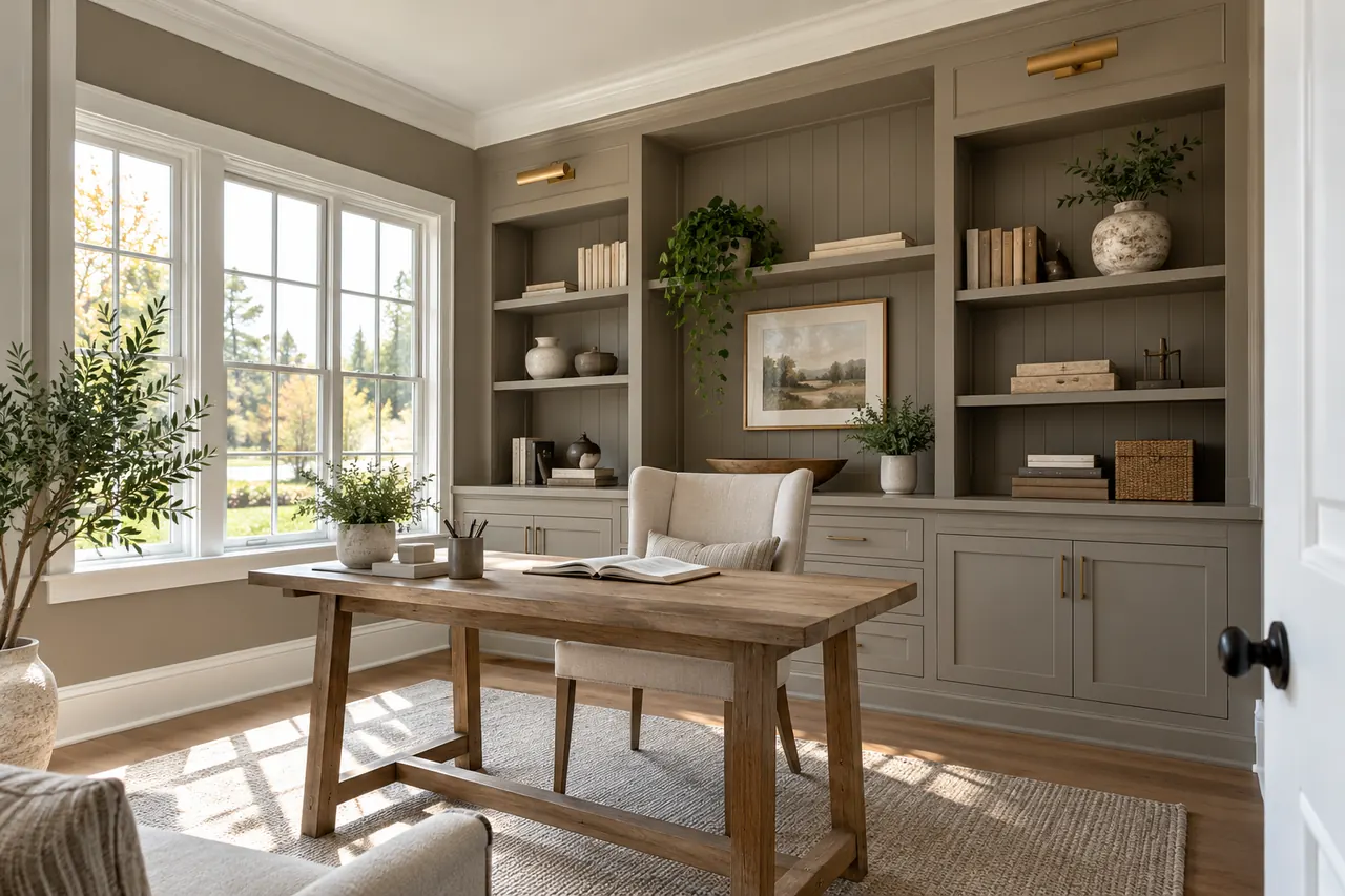 painting concept · Cedar Hill
