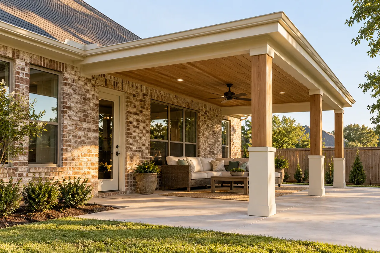 patio covers concept · Cedar Hill