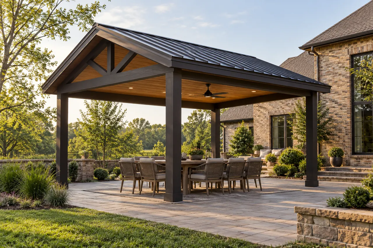 patio covers concept · Cedar Hill