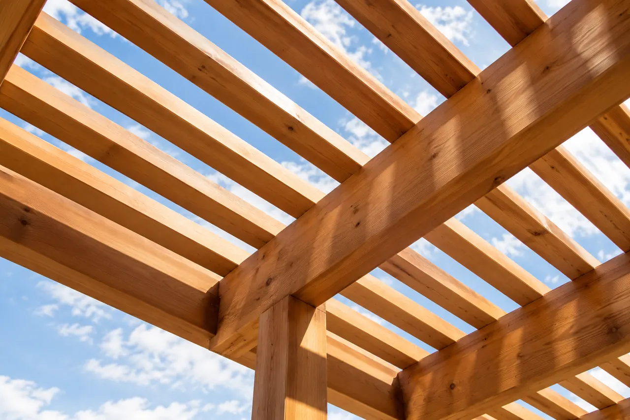 pergolas concept · Cedar Hill