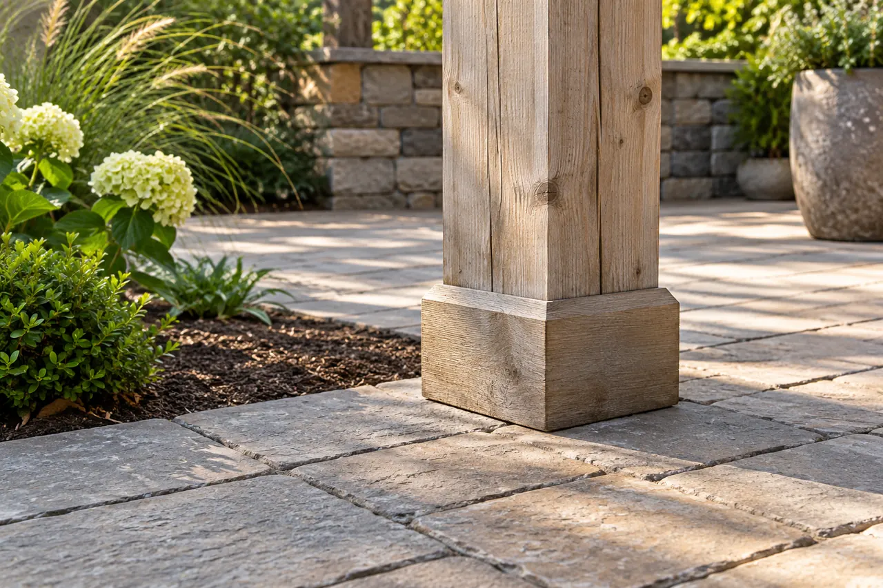 pergolas concept · Cedar Hill