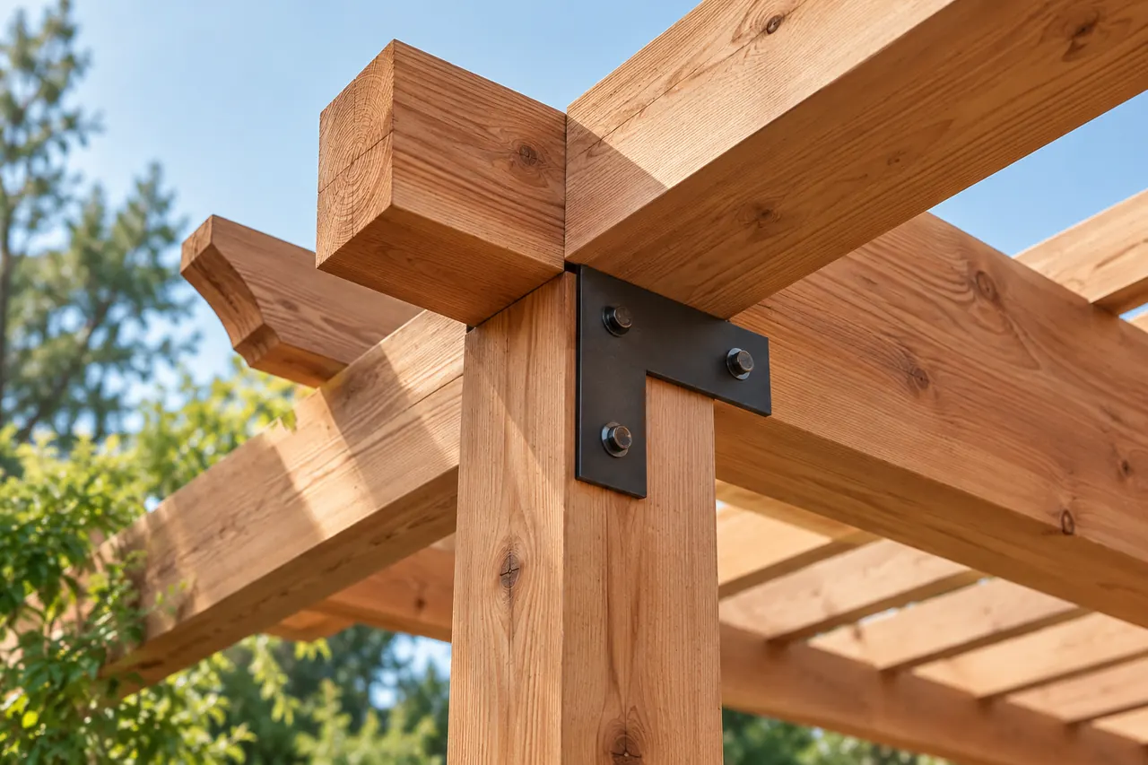 pergolas concept · Cedar Hill