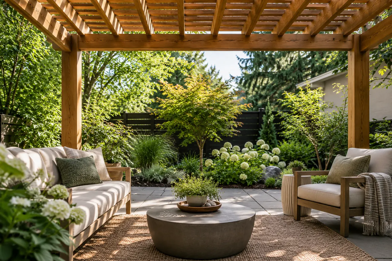 pergolas concept · Cedar Hill
