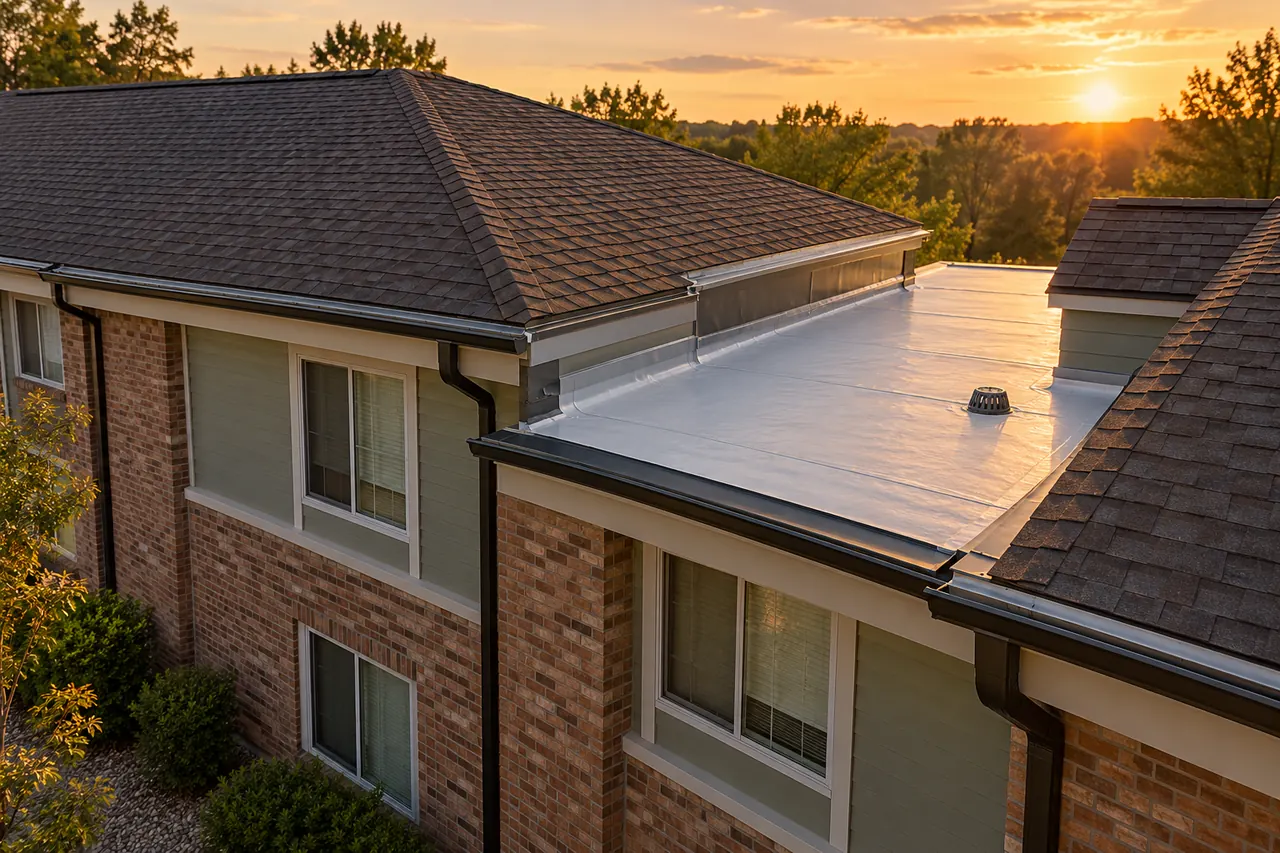 Roofing concept · Cedar Hill
